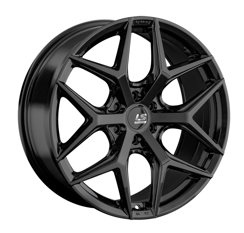Колесный диск LS FlowForming RC64 9х20/6x120 D67,1 ET40 BK